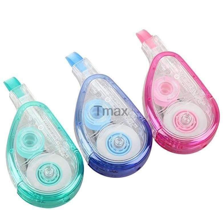 Planet Gates 2 Pieces Mitsubishi Uni CLTR-220 CLT-350 Correction Tapes and Refills Supplies combination Office & School Supplies