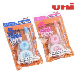 Planet Gates 2 Pieces Mitsubishi Uni CLTR-220 CLT-350 Correction Tapes and Refills Supplies combination Office & School Supplies