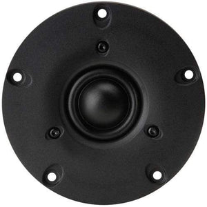 Planet Gates 2 Pieces Original Vifa DX25TG09-04/XT25TG30-04 4'' Hifi Home/Car Audio DIY Black Membrane Tweeter Speaker Driver Unit 4ohm/100W
