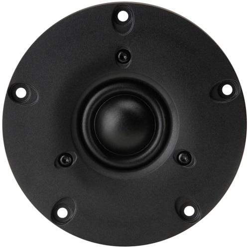 Planet Gates 2 Pieces Original Vifa DX25TG09-04/XT25TG30-04 4'' Hifi Home/Car Audio DIY Black Membrane Tweeter Speaker Driver Unit 4ohm/100W