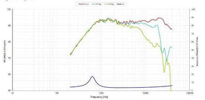 Planet Gates 2 Pieces Original Vifa XT25BG60-04/DX25BG60-04 4'' Home Audio DIY Dome Tweeter Speaker Driver 4ohm/100W Silver Panel Option