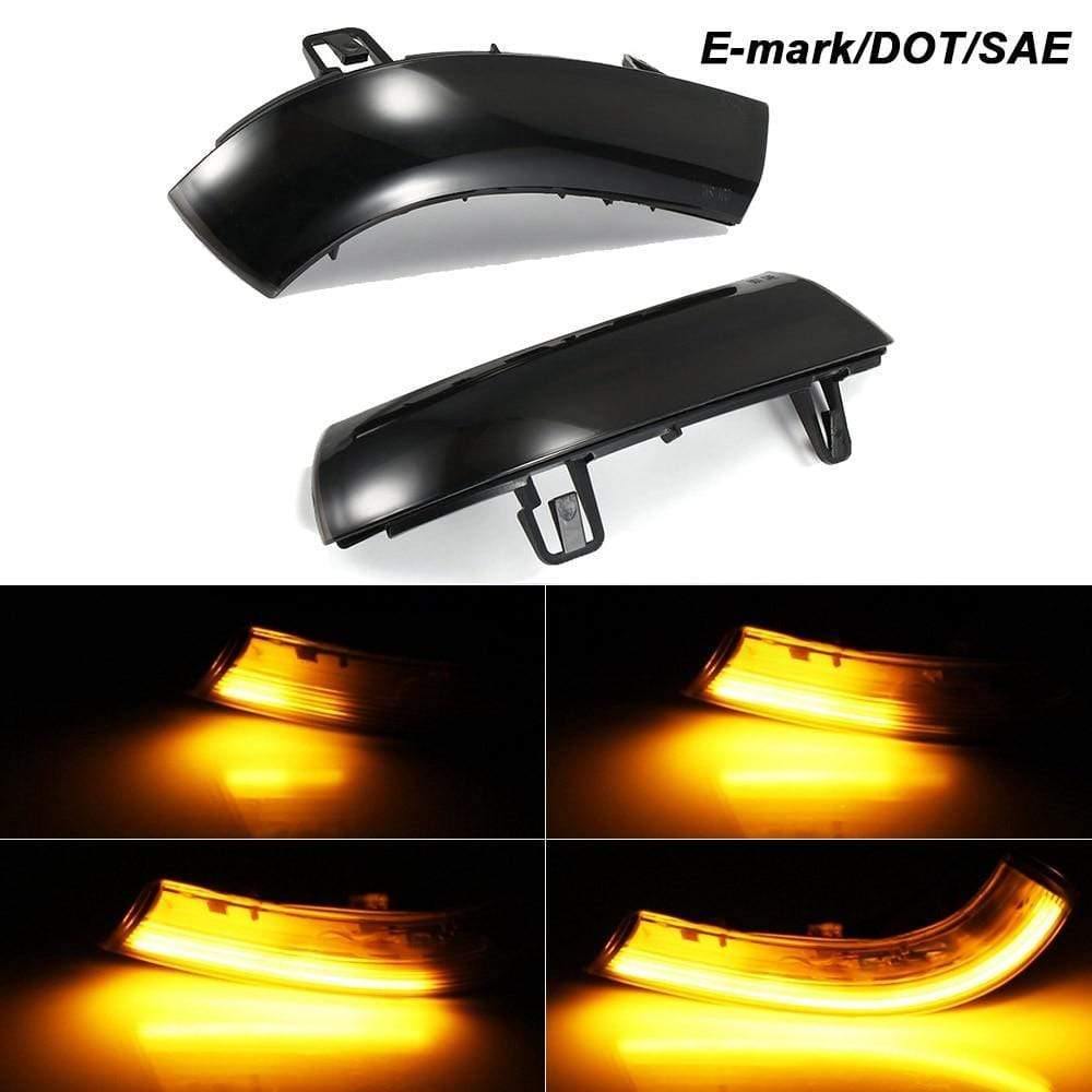 Planet Gates 2 pieces Side Mirror indicator dynamic blinker LED Turn Signal Light For VW GOLF 5 GTI V MK5 Jetta Passat B5.5 B6 Sharan Superb
