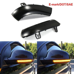 Planet Gates 2 pieces Side Mirror indicator dynamic blinker LED Turn Signal Light For VW GOLF 5 GTI V MK5 Jetta Passat B5.5 B6 Sharan Superb