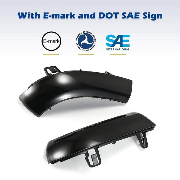 Planet Gates 2 pieces Side Mirror indicator dynamic blinker LED Turn Signal Light For VW GOLF 5 GTI V MK5 Jetta Passat B5.5 B6 Sharan Superb