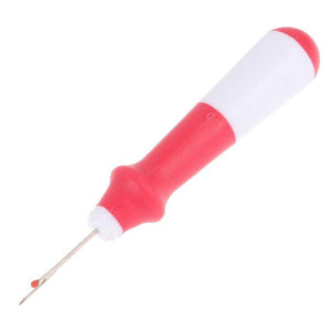 Planet Gates 2 Plastic Handle Sharp Craft Thread Cutter Seam Ripper Safety Handle Stitch Unpicker Hand Tools Needles Arts Sewing Accessory New