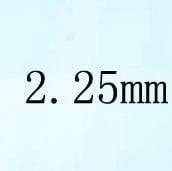 Planet Gates 2 point 25 1000pcs AAAAA Grade White 0.8~5.0mm Cubic Zirconia Stone Round Cut Loose CZ Stone Synthetic Gems For Jewelry