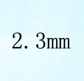 Planet Gates 2 point 3 1000pcs AAAAA Grade White 0.8~5.0mm Cubic Zirconia Stone Round Cut Loose CZ Stone Synthetic Gems For Jewelry