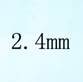 Planet Gates 2 point 4 1000pcs AAAAA Grade White 0.8~5.0mm Cubic Zirconia Stone Round Cut Loose CZ Stone Synthetic Gems For Jewelry