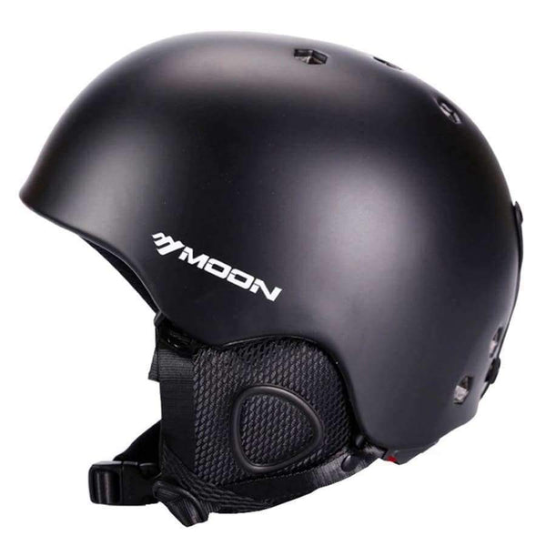 Planet Gates 2 Purple Line Flower / L Ski Helmet Women Men CE Safety In-mold Sking Snowboard Skateboard Snow Helmet Size S/M/L/XL