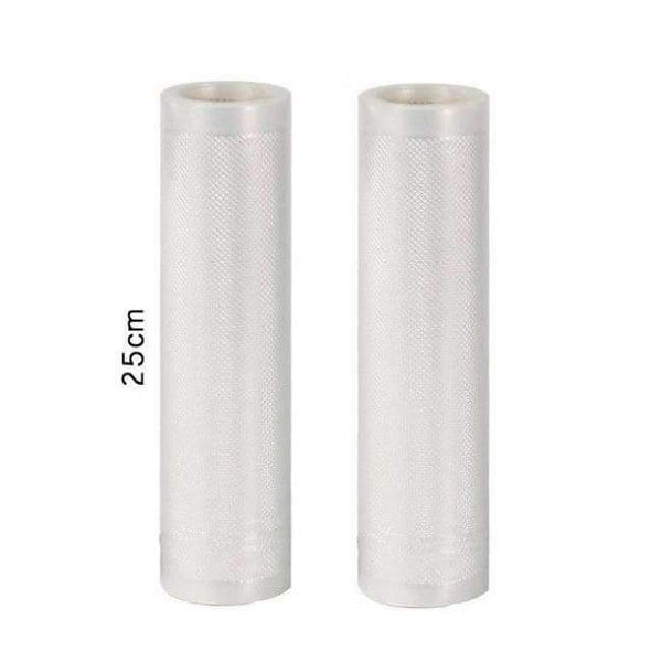 Planet Gates 2 rolls 25x500cm / EU Plug / 220V Vacuum Sealer packer machine packing for food vacuum package cleaner seal vacuo sealing household appliances included 10pcs bags
