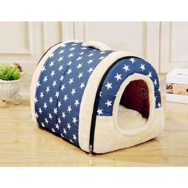 Planet Gates 2 / S 35X30CM Dog House Kennel Nest With Mat Foldable Pet Dog Bed Cat Bed House For Small Medium Dogs Travel Pet Bed Bag Product