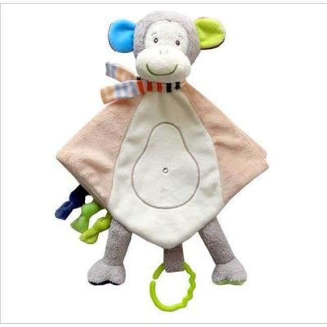 Cartoon Soft Cloth Book Cute Fruit Style Baby Toys Infant Kids Early Education Learning Education Unfolding Activity Books - Planet Gates