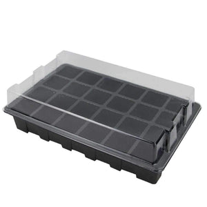 Planet Gates 2 Set 24 Cells Seed Nursery Pot Seed Planting Box Plant Grow Tray Case garden supply