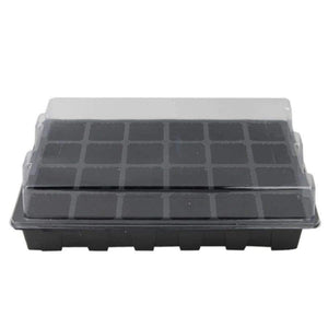 Planet Gates 2 Set 24 Cells Seed Nursery Pot Seed Planting Box Plant Grow Tray Case garden supply