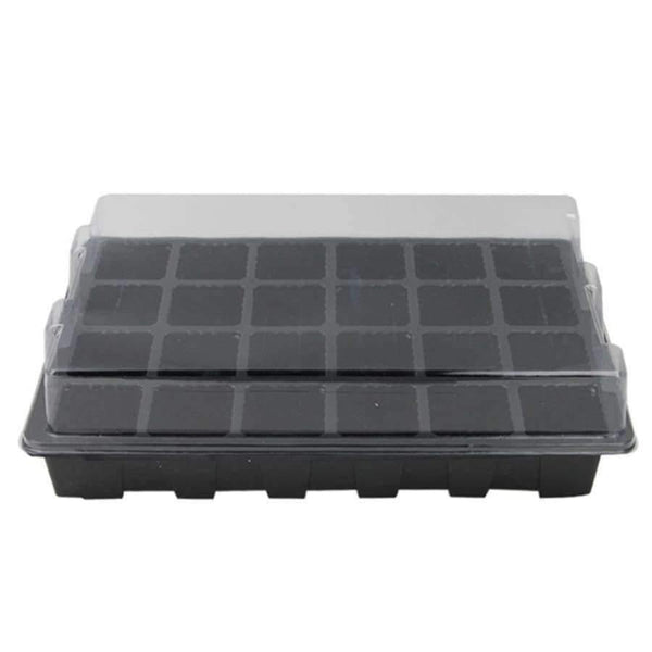 Planet Gates 2 Set 24 Cells Seed Nursery Pot Seed Planting Box Plant Grow Tray Case garden supply