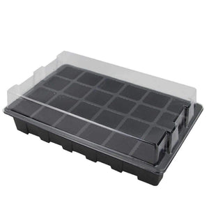 Planet Gates 2 Set 24 Cells Seed Nursery Pot Seed Planting Box Plant Grow Tray Case garden supply