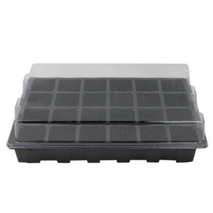 Planet Gates 2 Set 24 Cells Seed Nursery Pot Seed Planting Box Plant Grow Tray Case garden supply
