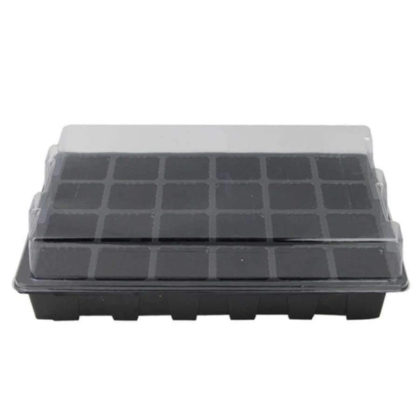 Planet Gates 2 Set 24 Cells Seed Nursery Pot Seed Planting Box Plant Grow Tray Case garden supply