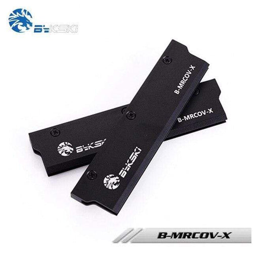 Planet Gates 2 Set Aluminum RAM Vest Memory Cover Radiator Heatsink Water Cooling Armor B-MRCOV-X