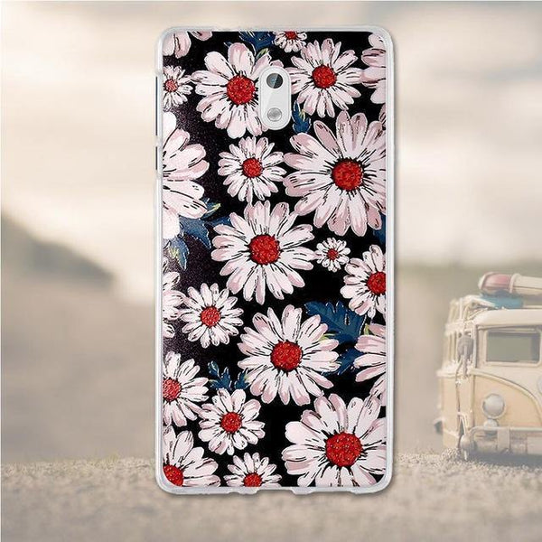 Planet Gates 2 Silicone Cover For Nokia 3 Case Cover Coque For 3D Relief Drawing Soft TPU Coque For Nokia 3 Cover 5.0 Inches Mobile Phone Bag