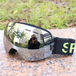 Planet Gates 2 Ski goggles layer UV400 anti-fog big ski mask glasses sunglasses skiing men women snow snowboard