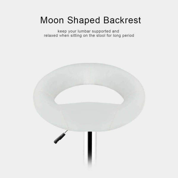 Planet Gates 2 spcs fashion bar chair Synthetic Adjustable Swivel Bar Stools Kitchen Home Bar Furniture Chair Stool France in Stock HWC