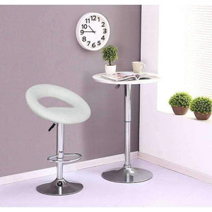 Planet Gates 2 spcs fashion bar chair Synthetic Adjustable Swivel Bar Stools Kitchen Home Bar Furniture Chair Stool France in Stock HWC