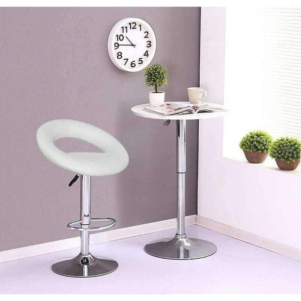 Planet Gates 2 spcs fashion bar chair Synthetic Adjustable Swivel Bar Stools Kitchen Home Bar Furniture Chair Stool France in Stock HWC