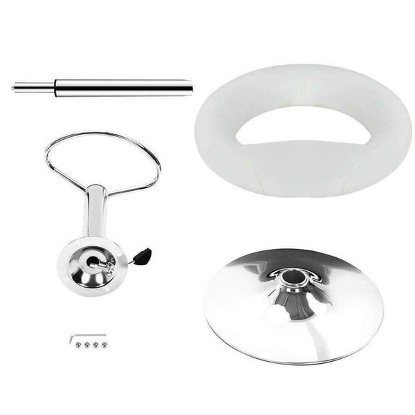 Planet Gates 2 spcs fashion bar chair Synthetic Adjustable Swivel Bar Stools Kitchen Home Bar Furniture Chair Stool France in Stock HWC