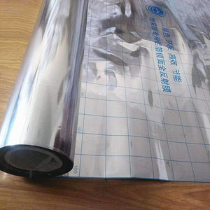 Planet Gates 2 Square meters Best Price Energy Saving Aluminum Foil Insulation Mirror Reflection Film for Electric Underfloor Heating System