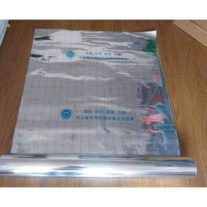 Planet Gates 2 Square meters Best Price Energy Saving Aluminum Foil Insulation Mirror Reflection Film for Electric Underfloor Heating System