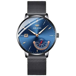 Planet Gates 2 Swiss mechanical watches, ultra-thin design, gear S3 sports men's watch, waterproof fashion bracelet, men Relogio Masculino 2018