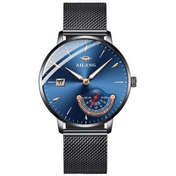 Planet Gates 2 Swiss mechanical watches, ultra-thin design, gear S3 sports men's watch, waterproof fashion bracelet, men Relogio Masculino 2018