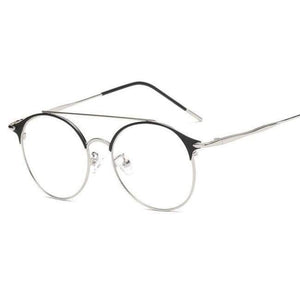 Planet Gates 2 VCKA 2018 New Fashion Women Mens Computer Goggles Retro Metal Blue Light Blocking Glasses Round Gaming Glasses UV400 Eyewear