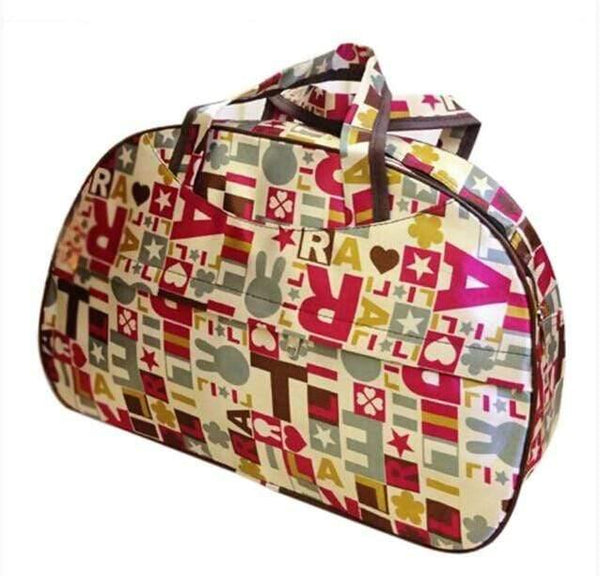 Planet Gates 2 Waterproof Luggage Handbag Women Travel Bag Portable Travel Bag High Quality