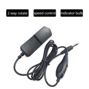 Planet Gates 2 Way Plug Nail Art Drill Power Adapter US EU UK AU Manicure Drill Machine AC/DC Converter Pedicure Rotary Tools Electric Nail Accessory