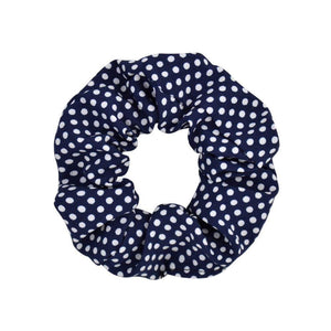 Women Vintage Hair Scrunchie Dot Plaid Hair Rope Girls Elastic Hair Band Ponytail Holder Striped Rubber Band Hair Accessories