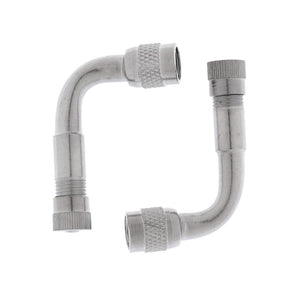 Planet Gates 2 x Valve Stem Adapter 45, 90, 135 Degree Valve Extension Car Electrombile Tyre Valve Extender Bike Parts
