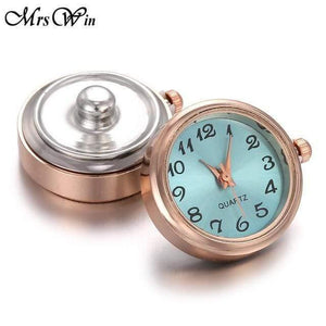 Planet Gates 20 18mm Glass Watch Snap Buttons Interchangeable Jewelry Accessory Can Move Replaceable Snap Button Jewelry for Snaps Bracelet