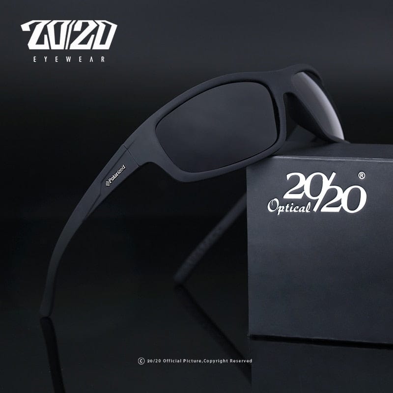 Planet Gates 20/20 Optical Brand Design New Polarized Sunglasses Men Fashion Male Eyewear Sun Glasses Travel Fishing Oculos PL66 With Box