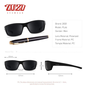 Planet Gates 20/20 Optical Brand Design New Polarized Sunglasses Men Fashion Male Eyewear Sun Glasses Travel Fishing Oculos PL66 With Box