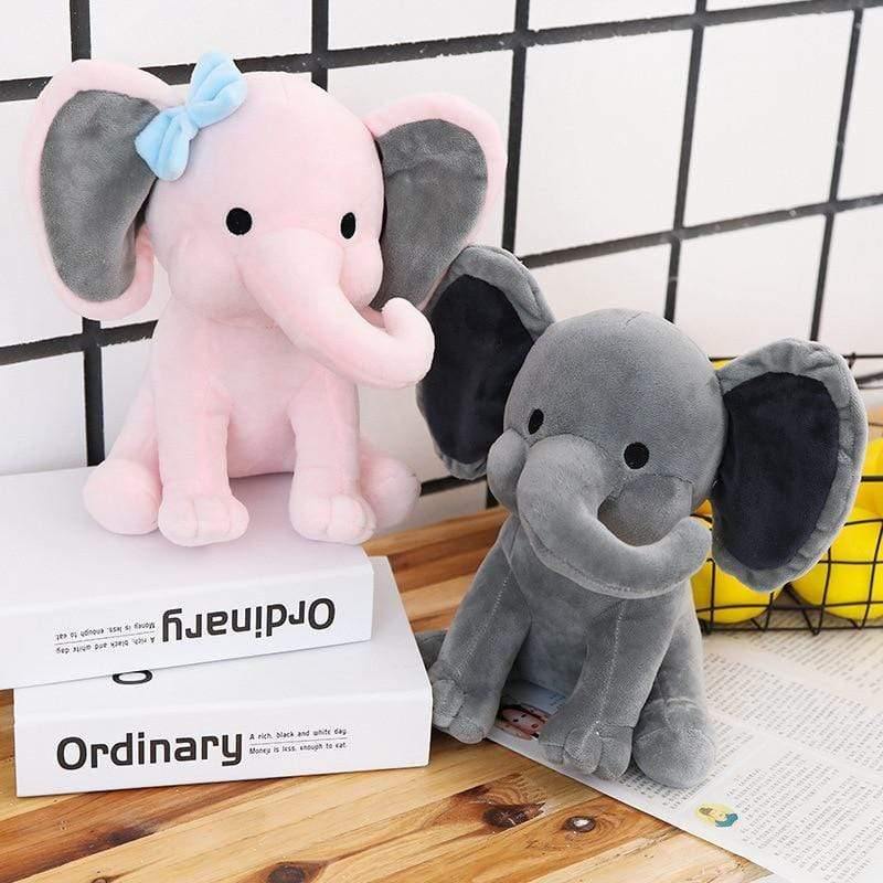 20/25cm Elephant Plush Plush Baby Toy Soft Cloth Stuffed Cartoon Easter Gift Decor Baby Appease Toys For Children Kids Gift