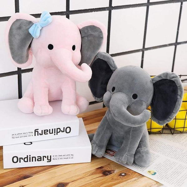 20/25cm Elephant Plush Plush Baby Toy Soft Cloth Stuffed Cartoon Easter Gift Decor Baby Appease Toys For Children Kids Gift