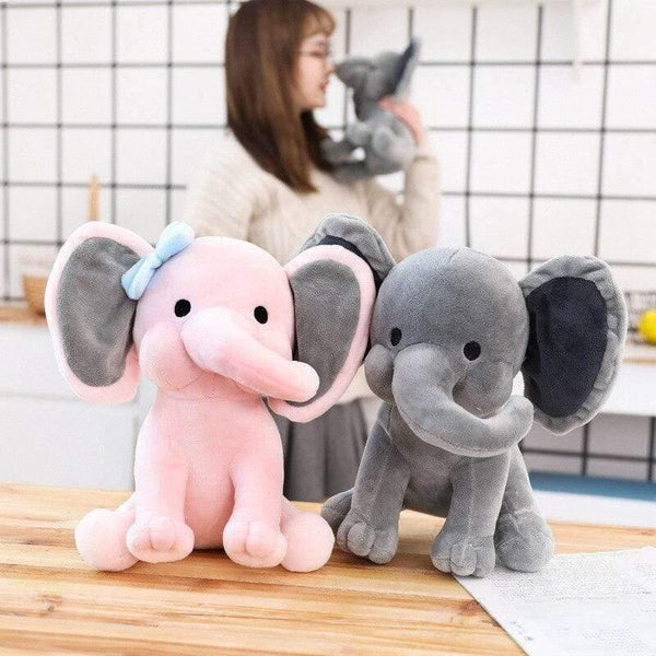 20/25cm Elephant Plush Plush Baby Toy Soft Cloth Stuffed Cartoon Easter Gift Decor Baby Appease Toys For Children Kids Gift