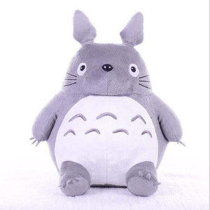 Planet Gates 20/30/45cm Totoro Plush Toys Soft Stuffed Animals Anime Cartoon Pillow Cushion Cute Fat Cat  Animals Children Birthday Xmas Gift