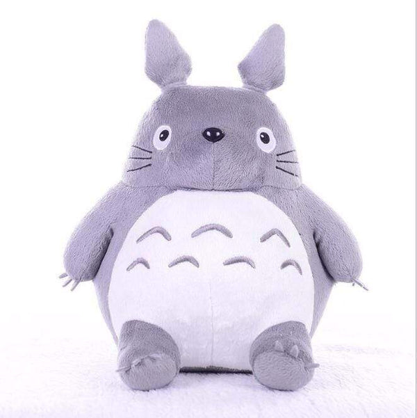 Planet Gates 20/30/45cm Totoro Plush Toys Soft Stuffed Animals Anime Cartoon Pillow Cushion Cute Fat Cat  Animals Children Birthday Xmas Gift