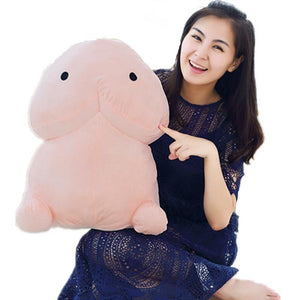 20/30/50cm Cute Penis Plush Toys Pillow Sexy Soft Stuffed Funny Cushion Simulation Lovely Dolls Gift For Girlfriend