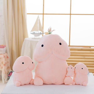 20/30/50cm Cute Penis Plush Toys Pillow Sexy Soft Stuffed Funny Cushion Simulation Lovely Dolls Gift For Girlfriend