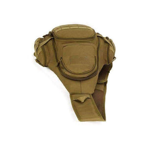 Planet Gates 20-35L Tactical Sling Bag, 14" Laptop Waterproof Molle Military Backpack, Camping Hiking Hunting Sport Bag