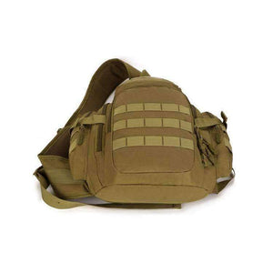 Planet Gates 20-35L Tactical Sling Bag, 14" Laptop Waterproof Molle Military Backpack, Camping Hiking Hunting Sport Bag